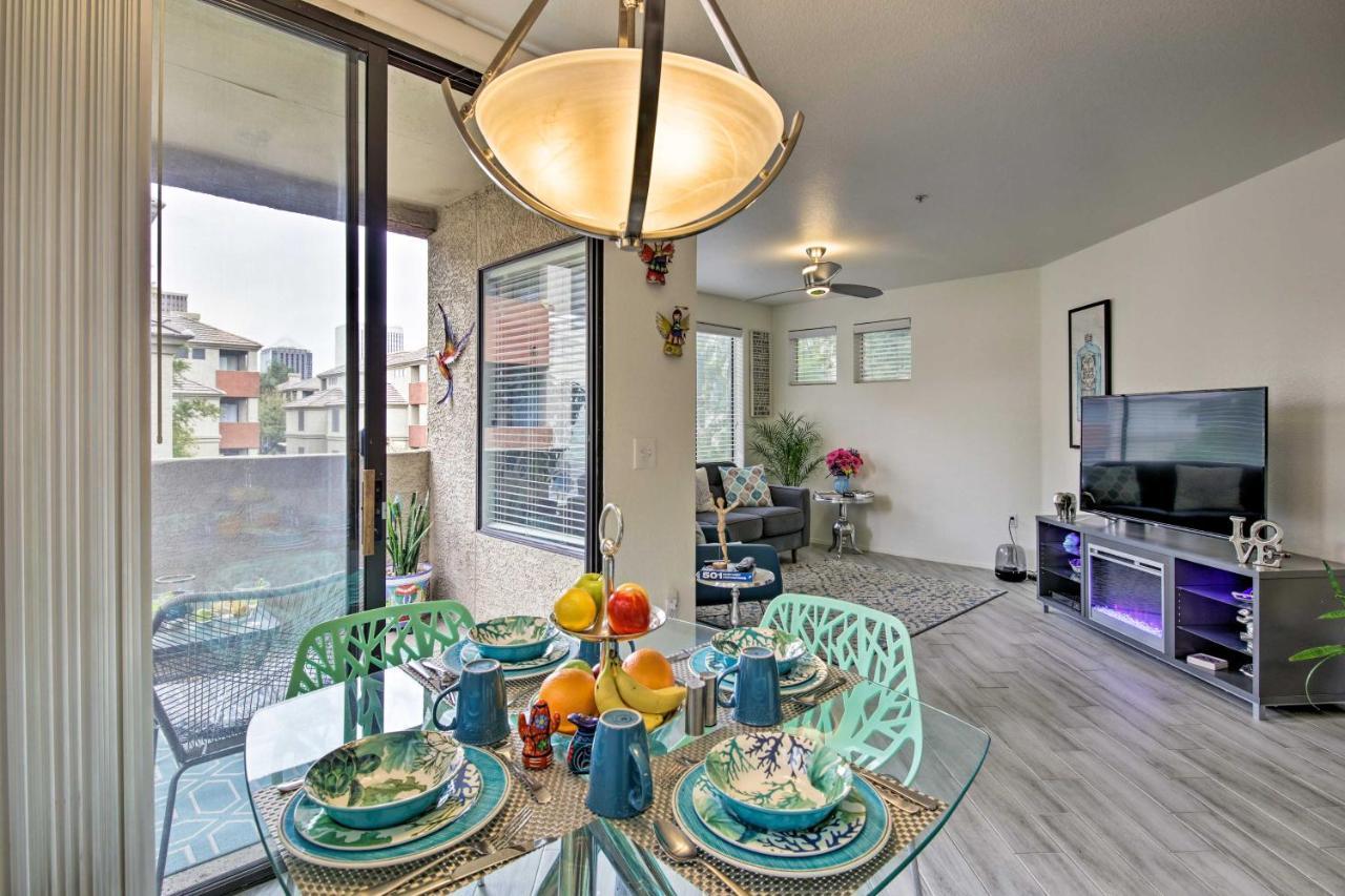 Modern Condo With Pool About 3 Mi To Downtown Phoenix! Екстериор снимка