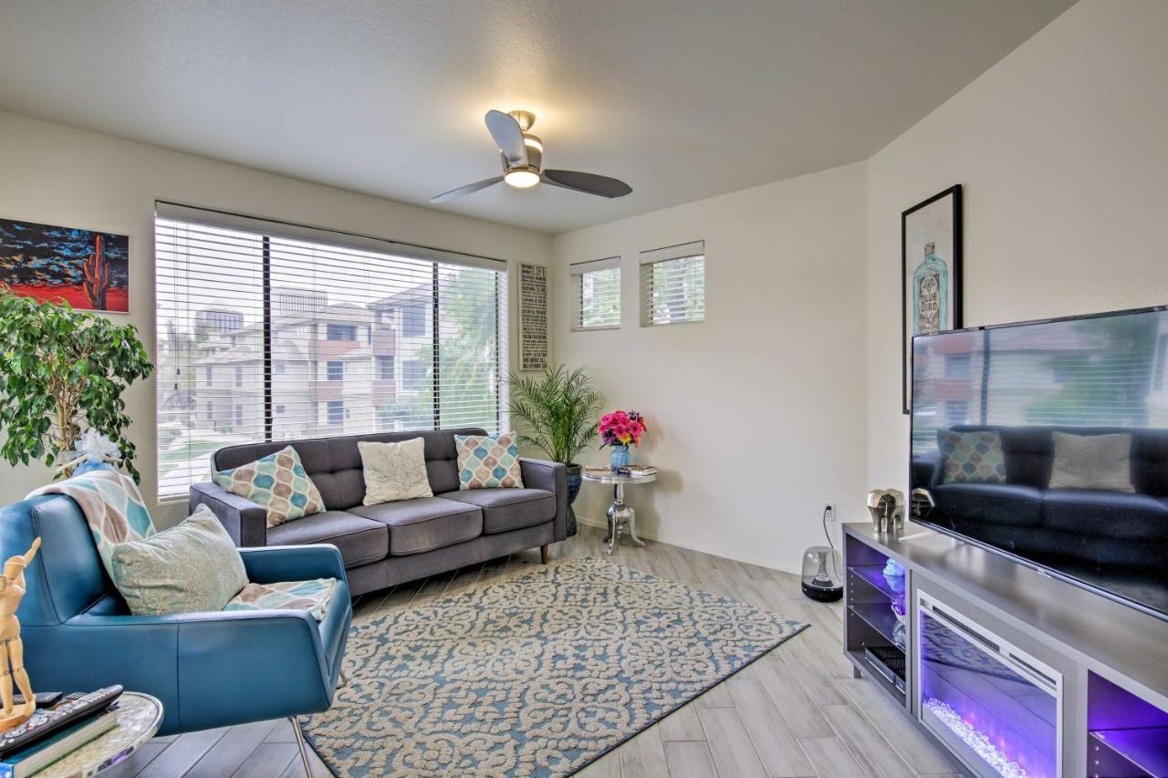 Modern Condo With Pool About 3 Mi To Downtown Phoenix! Екстериор снимка