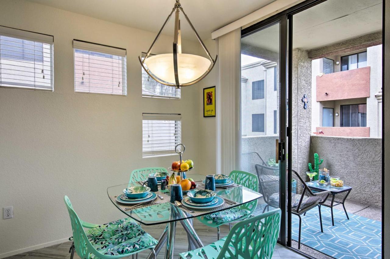 Modern Condo With Pool About 3 Mi To Downtown Phoenix! Екстериор снимка
