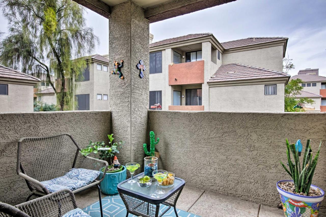 Modern Condo With Pool About 3 Mi To Downtown Phoenix! Екстериор снимка